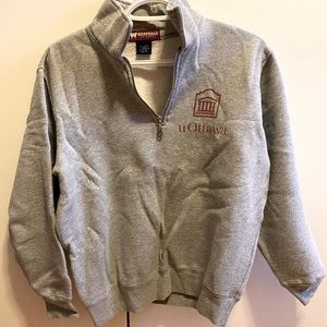 University of Ottawa quarter zip
